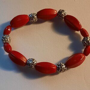 Brand New Handmade Beads Bracelet